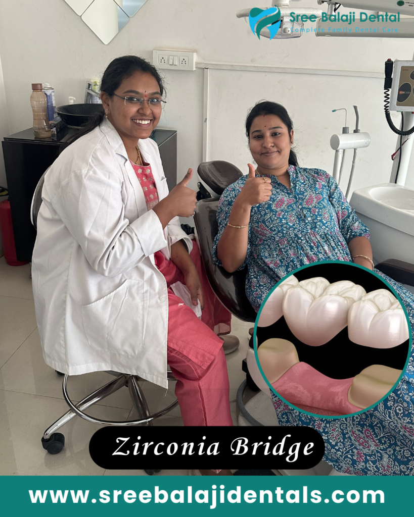 Zirconia Crowns in Hyderabad