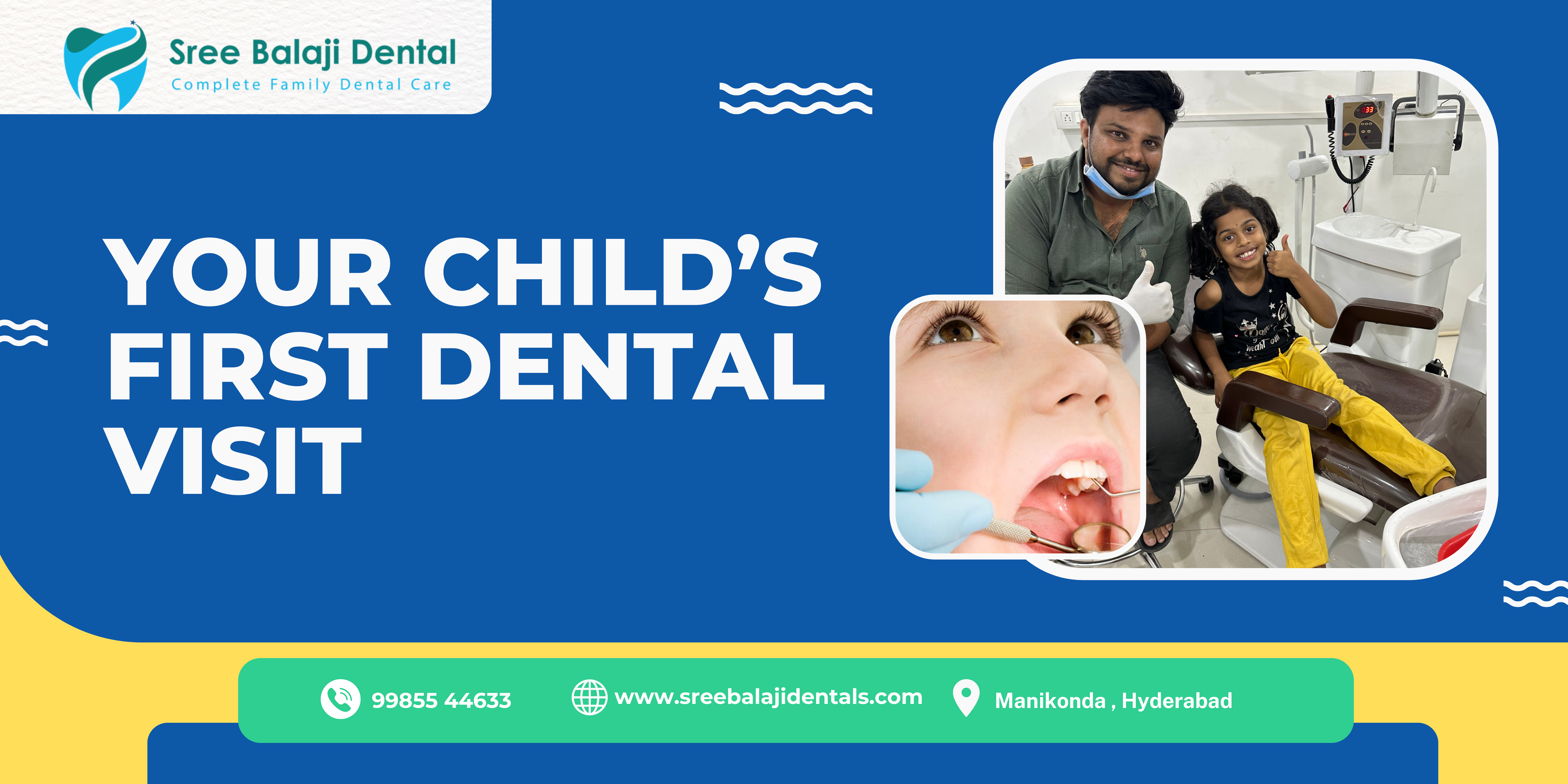 Kids Dental Clinic in hyderabad